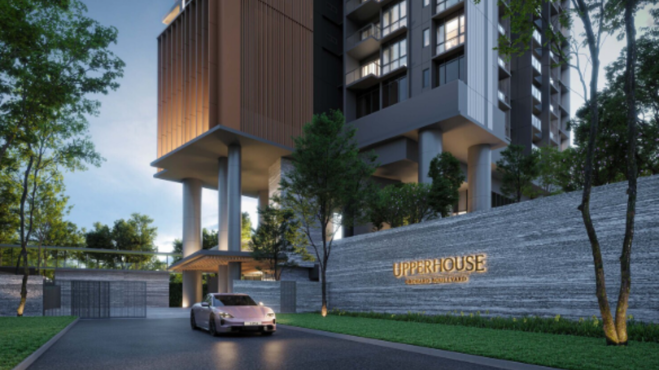 UPPERHOUSE at Orchard Boulevard – A Distinguished New Landmark in Singapore’s Coveted District 10